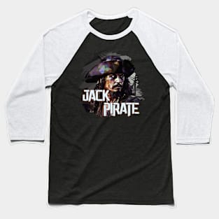 Jack piarate Baseball T-Shirt